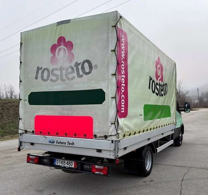 Iveco 50с18 3.0L* HI-MATIC* 4.20m* КЛИМА* ТОРСИОН* 3.5т  - изображение 6