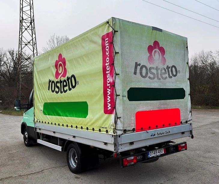 Iveco 50с18 3.0L* HI-MATIC* 4.20m* КЛИМА* ТОРСИОН* 3.5т  - изображение 5