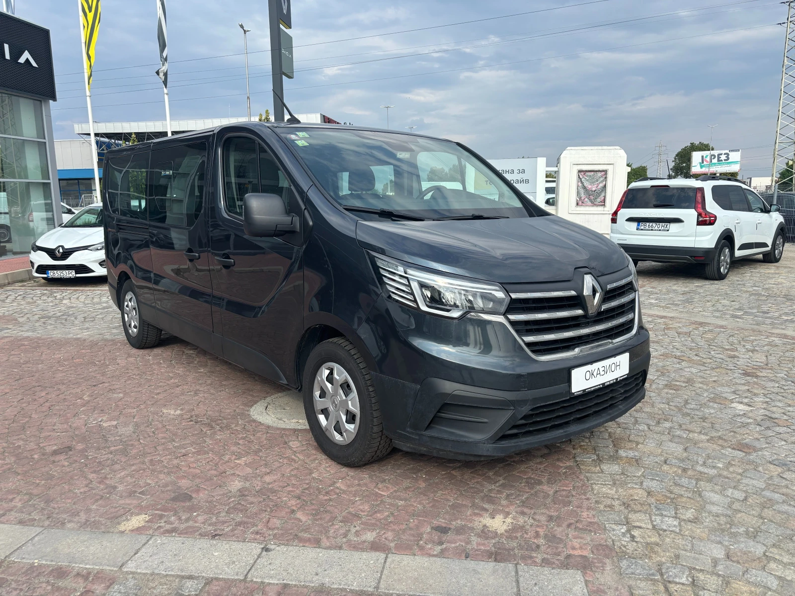 Renault Trafic 8+ 1 места Blue dCi 150 к.с. BVM6 - изображение 4