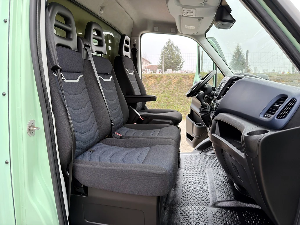 Iveco 50с18 3.0L* HI-MATIC* 4.20m* КЛИМА* ТОРСИОН* 3.5т  - изображение 8