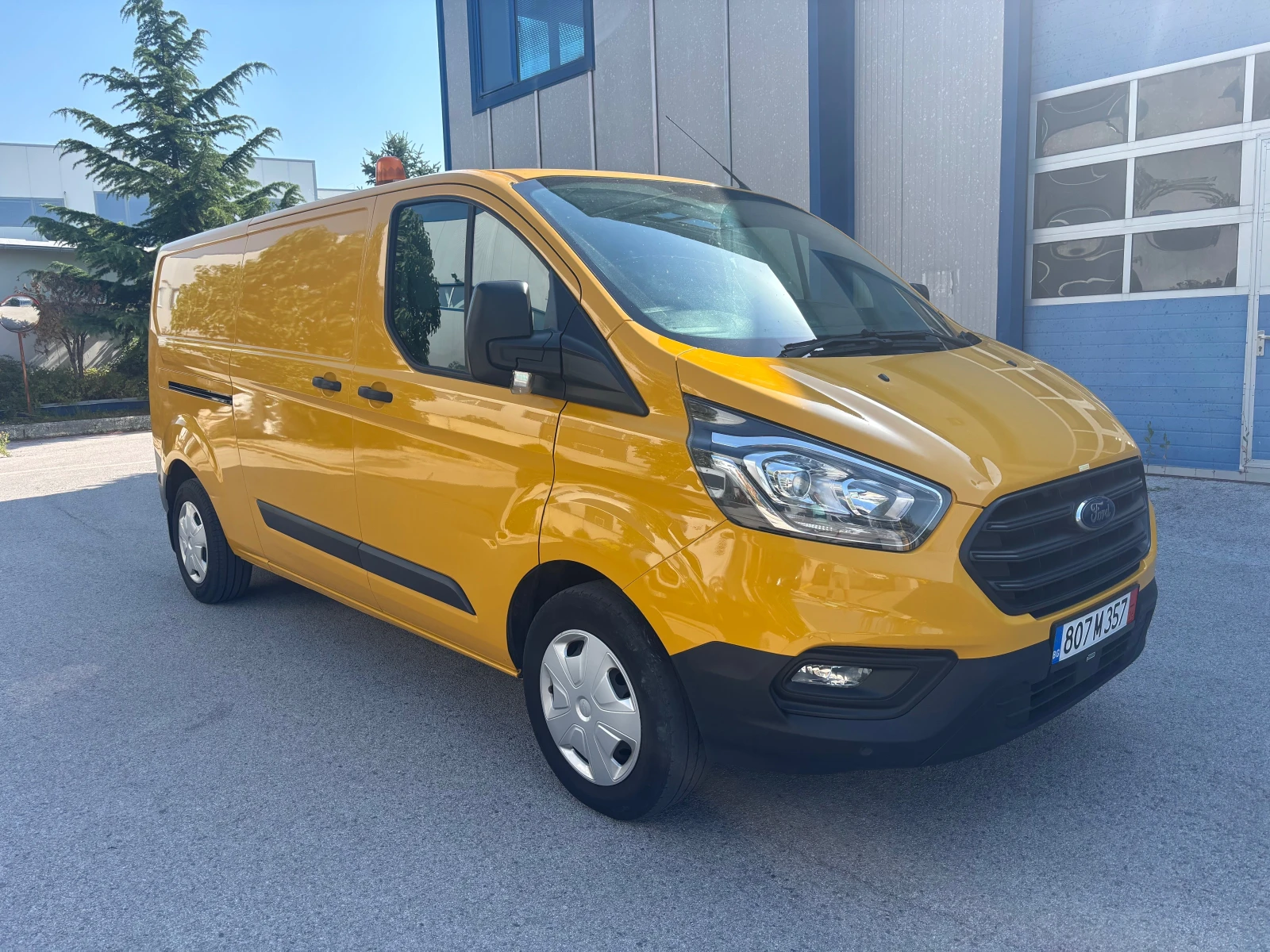 Ford Transit Custom 2.0 EcoBlue-105kc