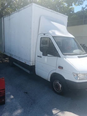 Mercedes-Benz 412 спринтер, снимка 2
