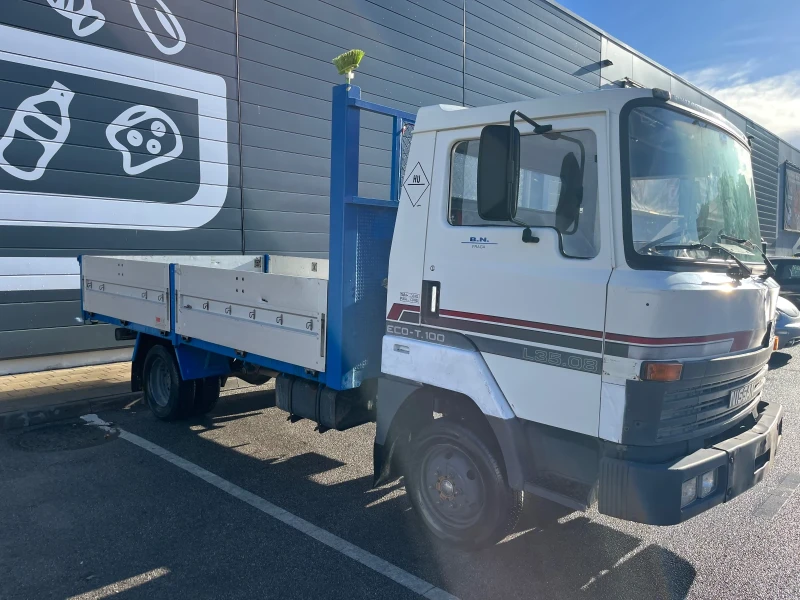 Nissan L80.14 2.8, снимка 4 - Камиони - 47454105