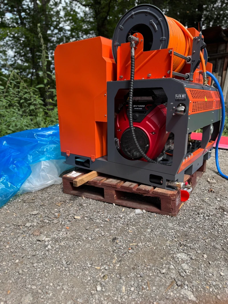 Avia 30 Модул за отпушване на канали, снимка 2 - Камиони - 52270253