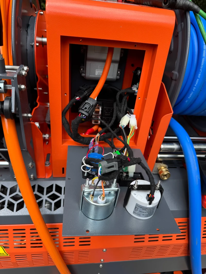 Avia 30 Модул за отпушване на канали, снимка 7 - Камиони - 52270253