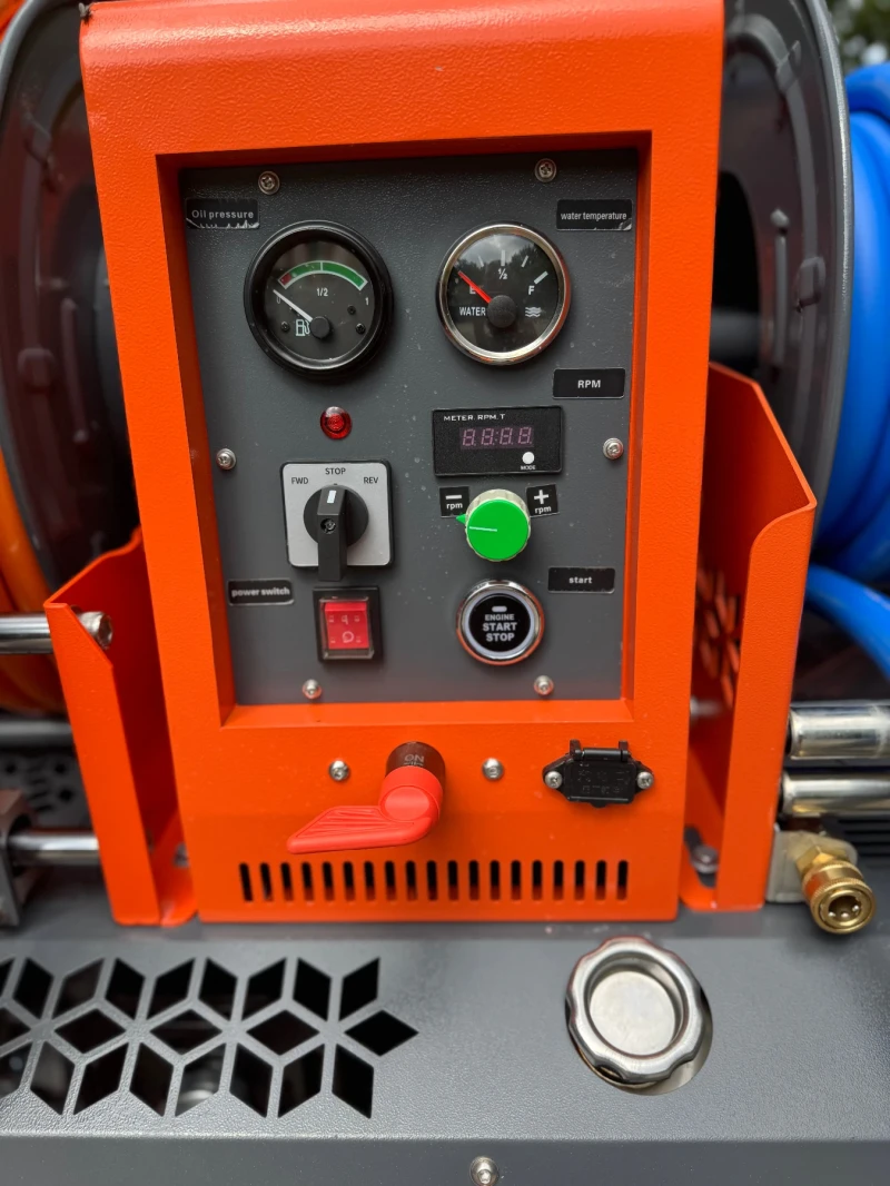 Avia 30 Модул за отпушване на канали, снимка 5 - Камиони - 52270253