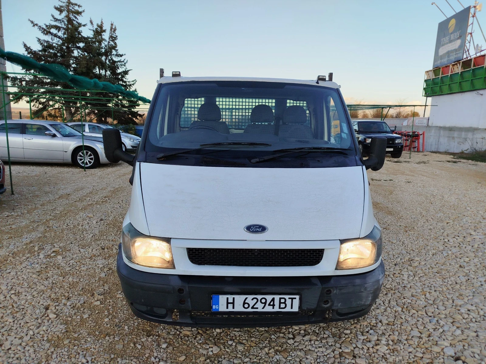 Ford Transit 2.4 90к.с - изображение 2
