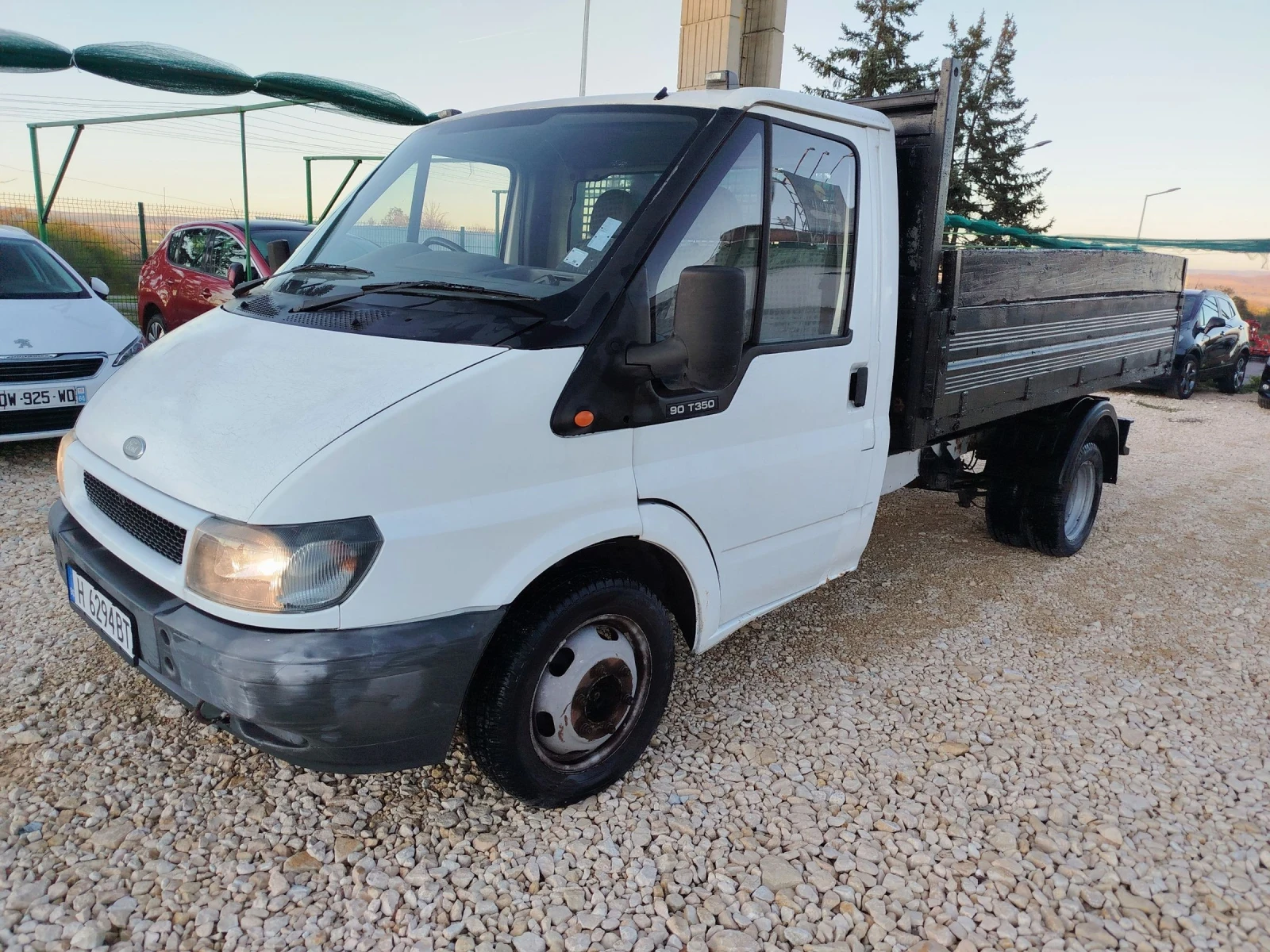 Ford Transit 2.4 90к.с - изображение 3