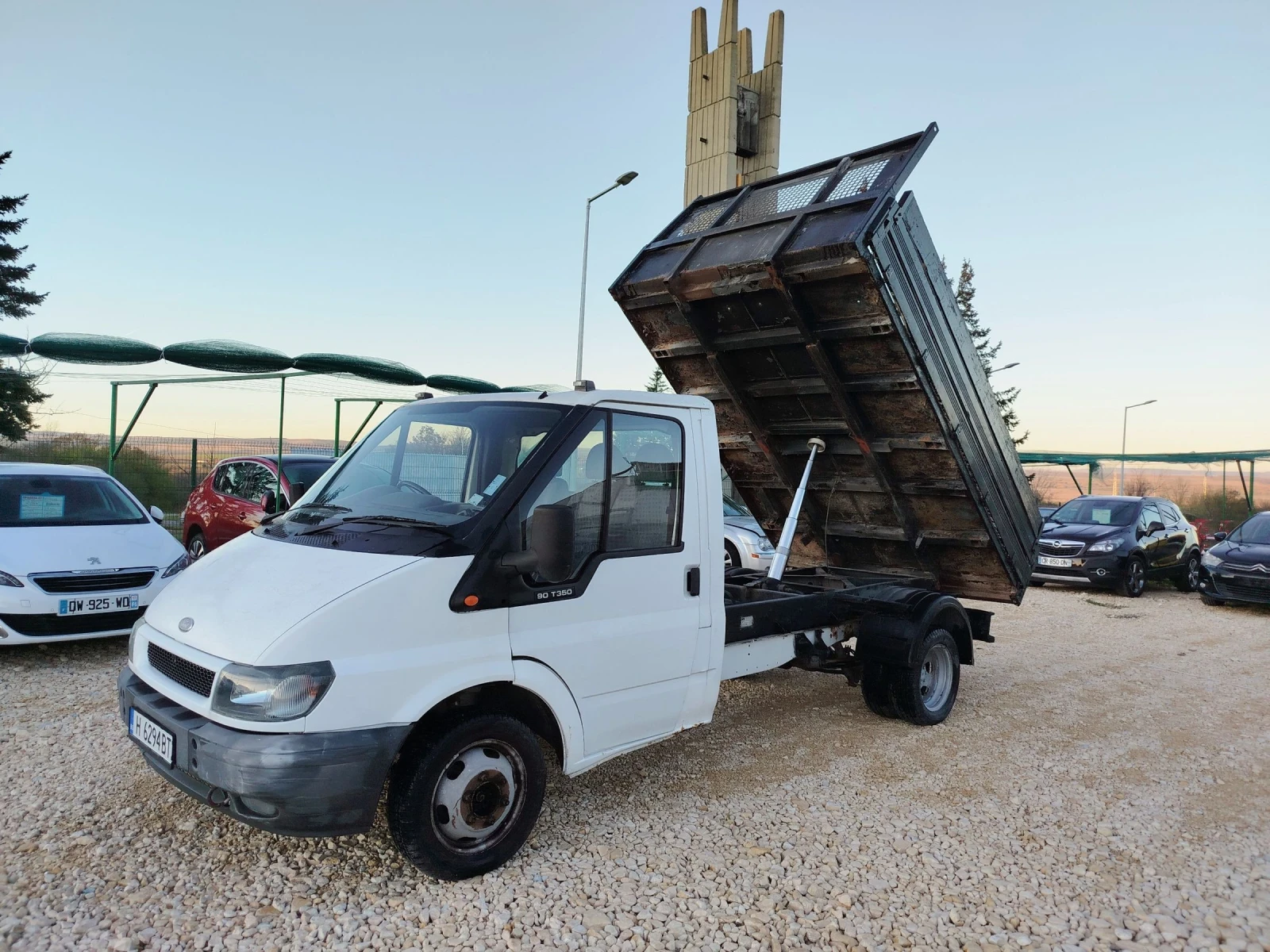 Ford Transit 2.4 90к.с - изображение 9