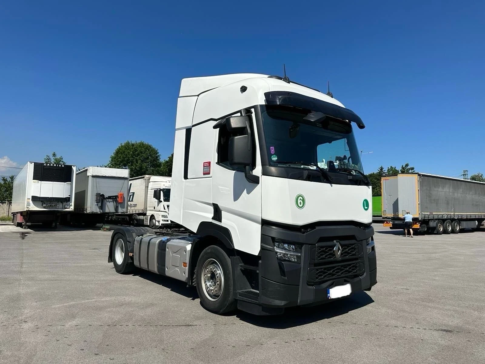 Renault T 480 - изображение 5