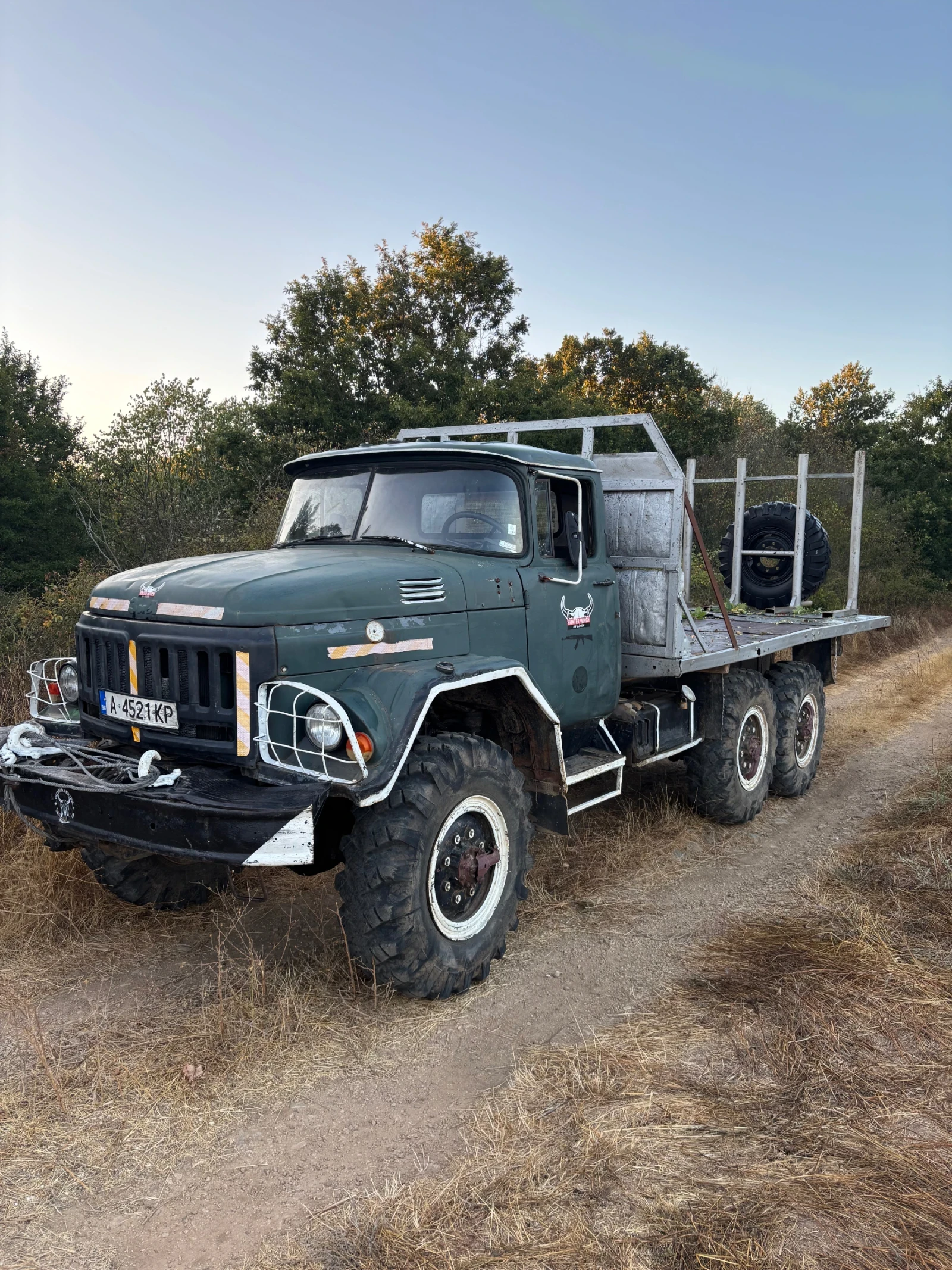 Zil 131, снимка 2 - Камиони - 54221384