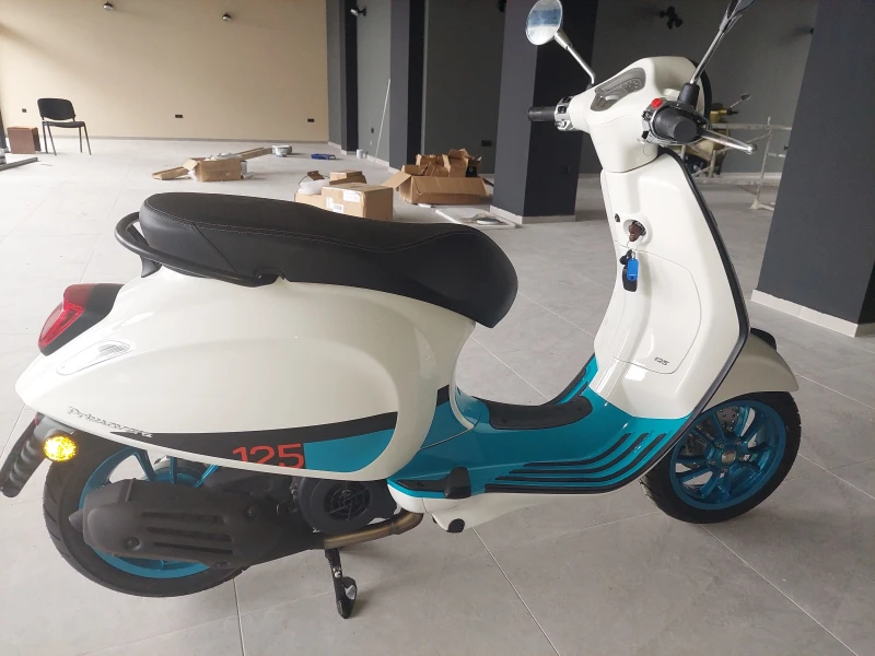 Vespa Primavera 125, снимка 4 - Мотоциклети и мототехника - 49854695