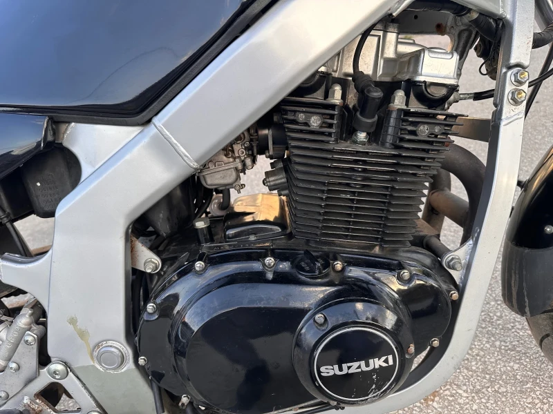 Suzuki Gs А2, снимка 6 - Мотоциклети и мототехника - 52677670