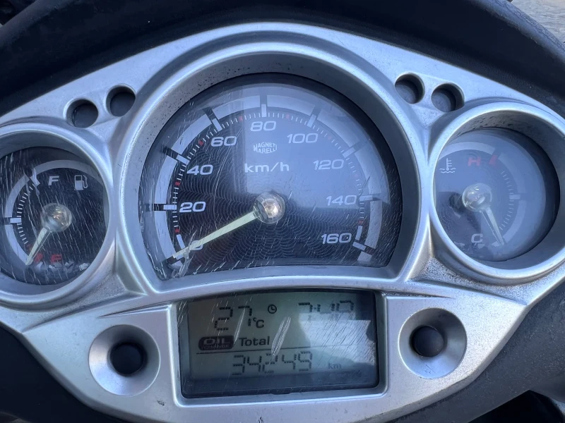 Yamaha X-City 250, снимка 10 - Мотоциклети и мототехника - 51513297