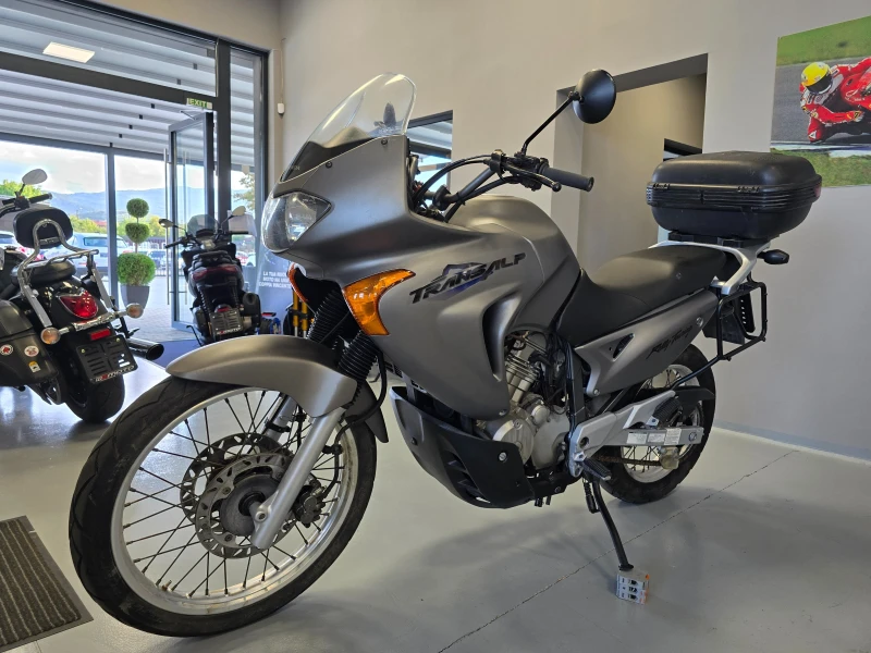 Honda Xlv 650сс, TRANSALP!, снимка 7 - Мотоциклети и мототехника - 51492135