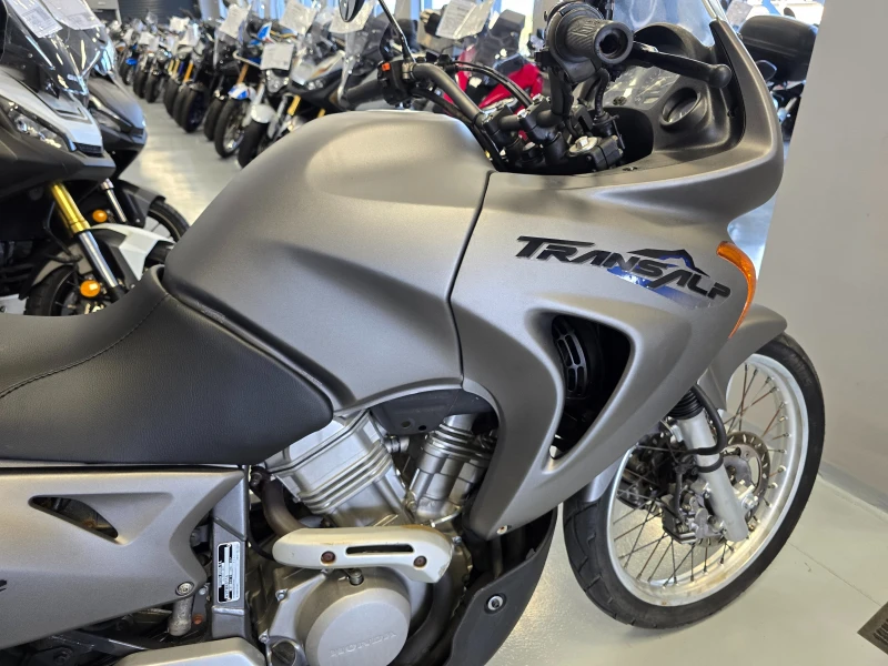 Honda Xlv 650сс, TRANSALP!, снимка 9 - Мотоциклети и мототехника - 51492135