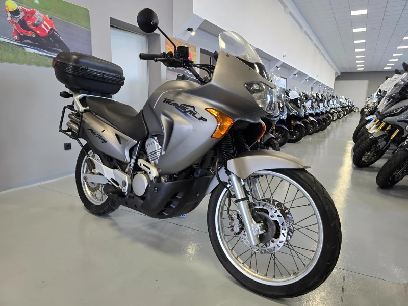 Honda Xlv 650сс, TRANSALP!, снимка 2 - Мотоциклети и мототехника - 51492135