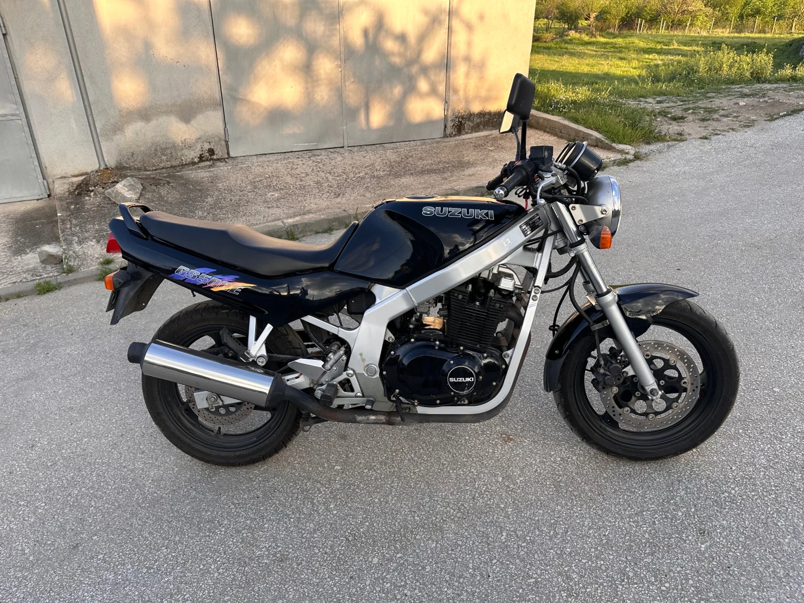 Suzuki Gs А2, снимка 1