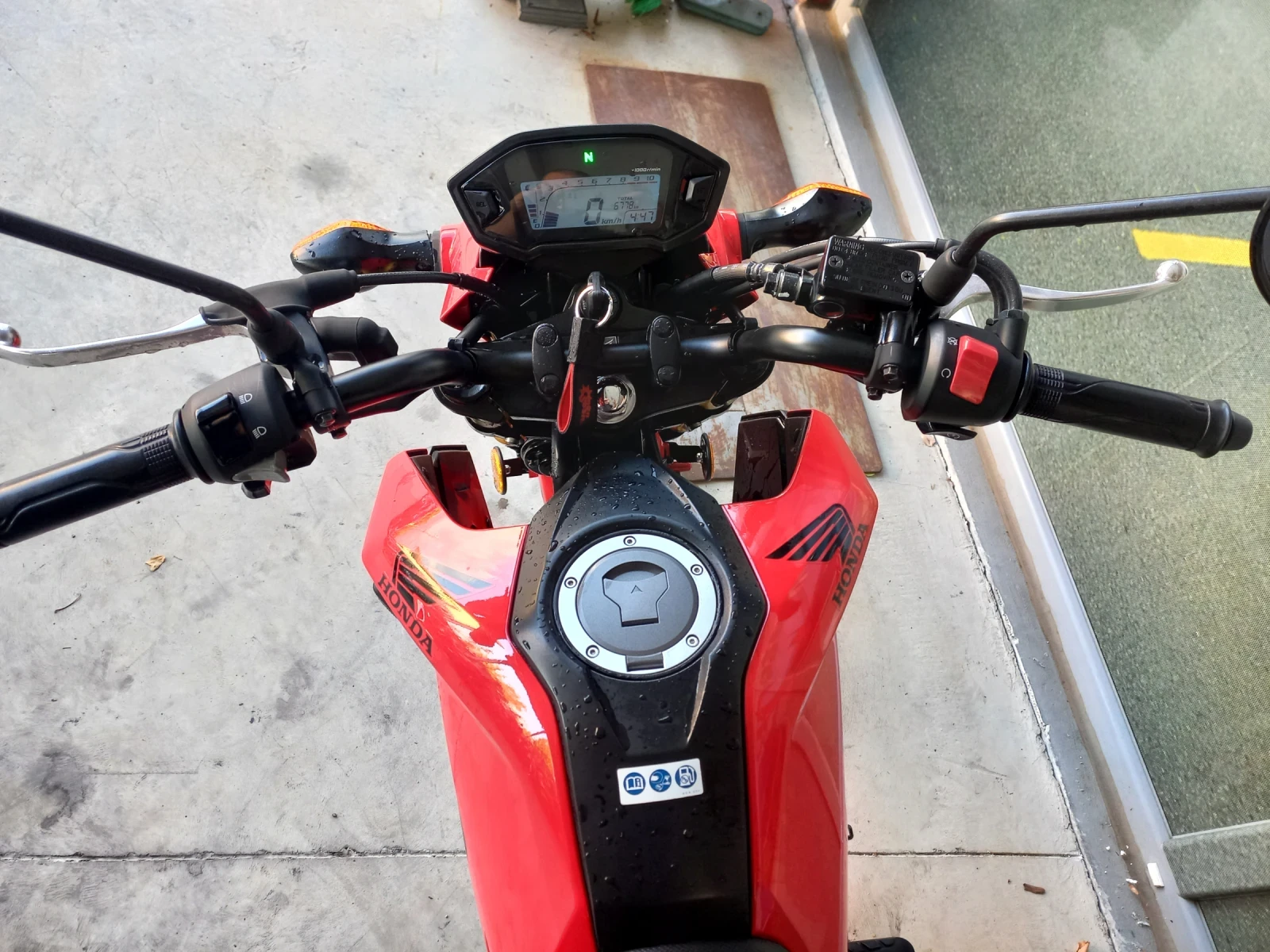 Honda MSX125 LED - изображение 8