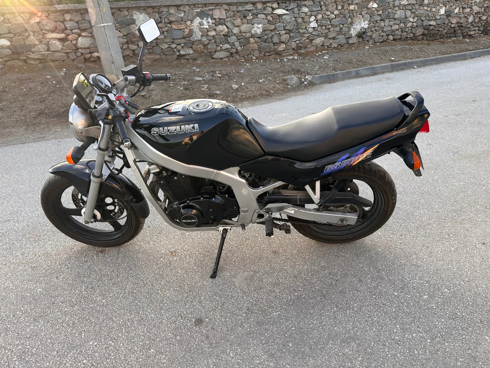 Suzuki Gs А2 - изображение 2