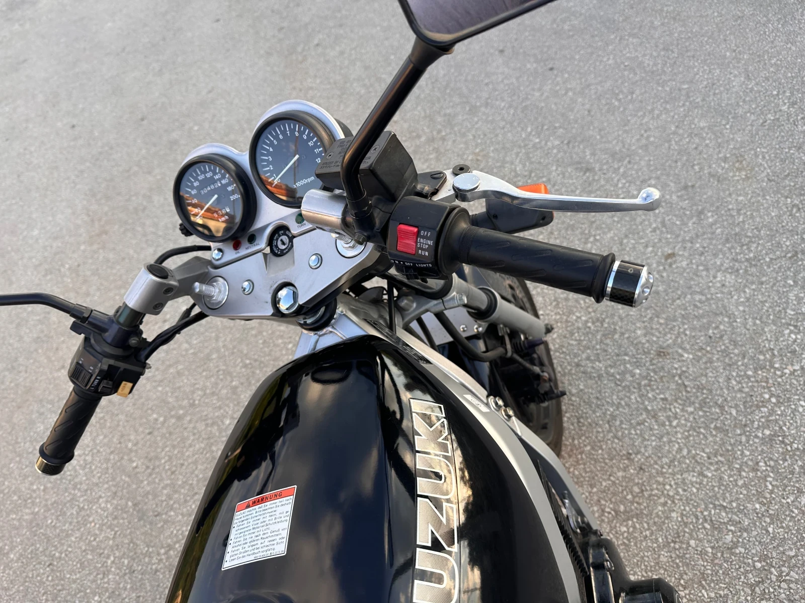 Suzuki Gs А2 - изображение 10