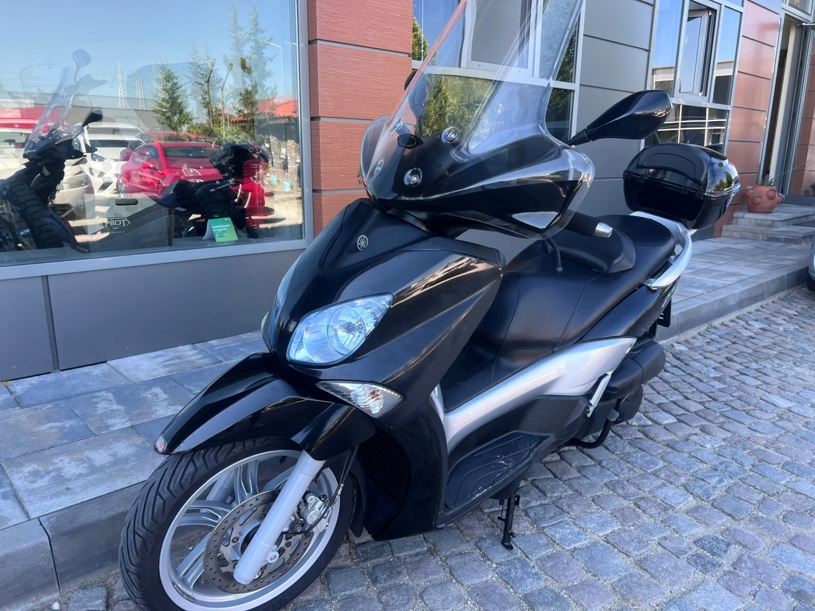 Yamaha X-City 250 - изображение 5