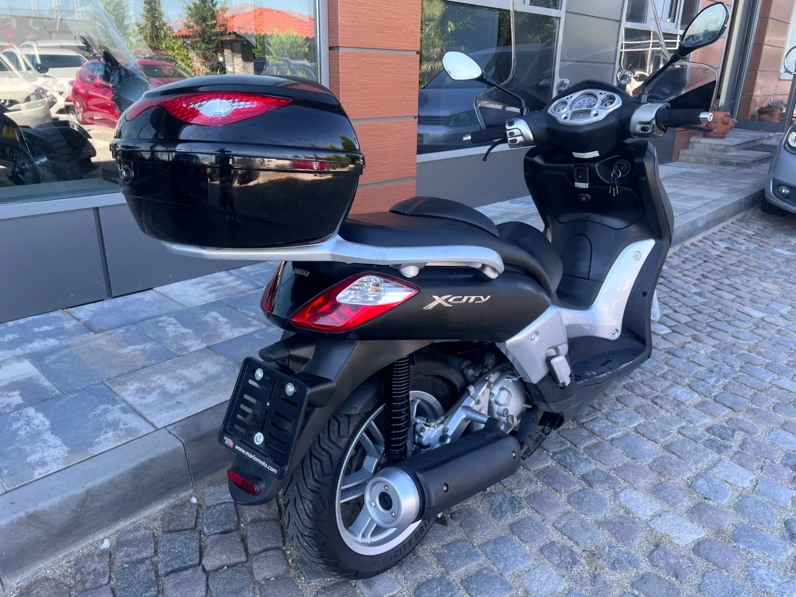 Yamaha X-City 250 - изображение 3