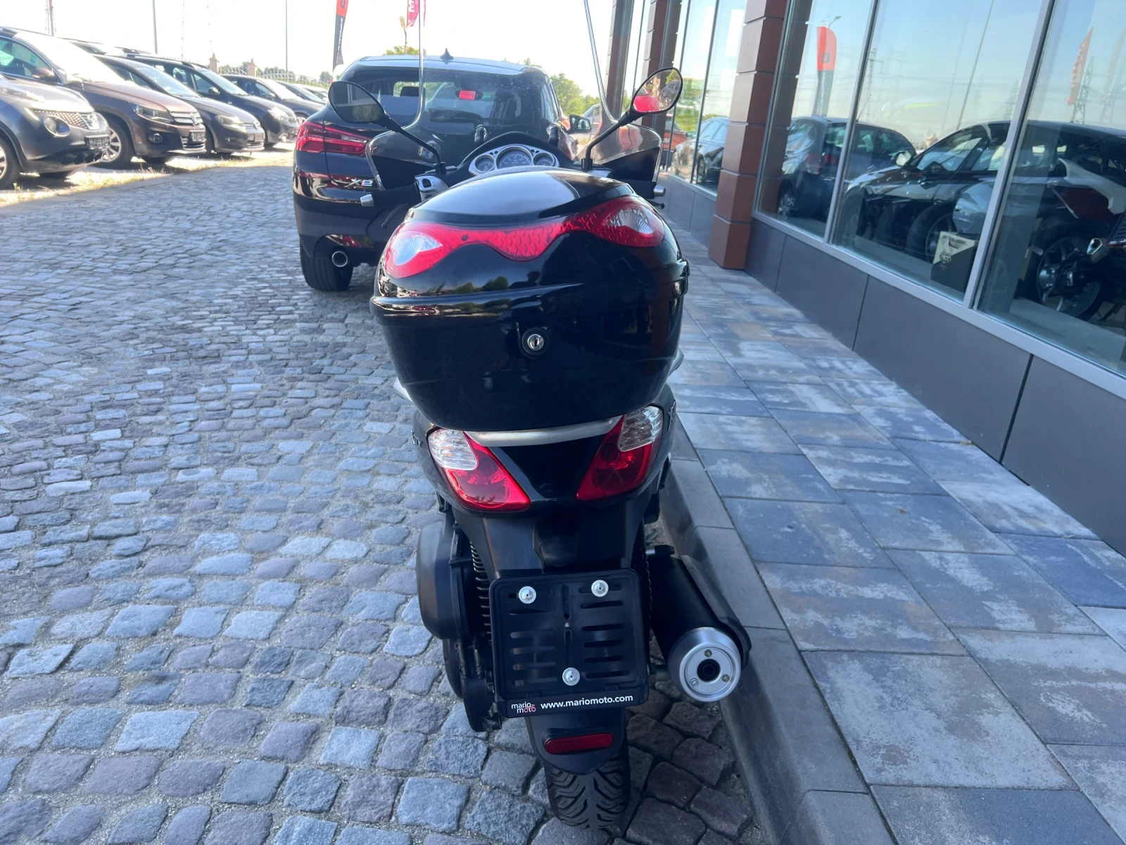 Yamaha X-City 250 - изображение 8