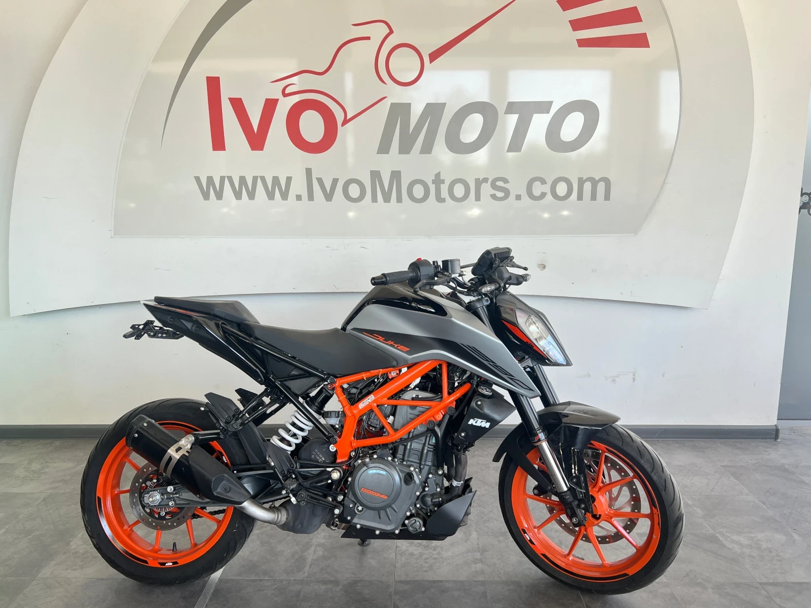 Ktm Duke 380 32kW A2 |    | Mobile.bg   1