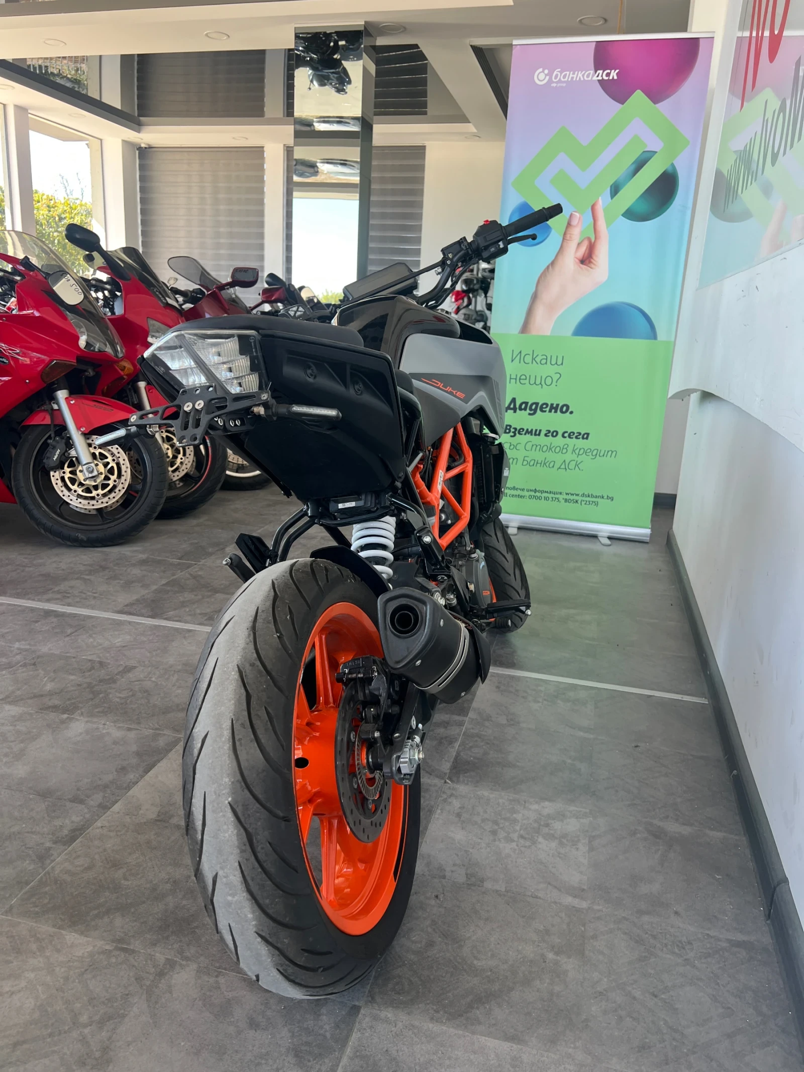 Ktm Duke 380 32kW A2 - изображение 4