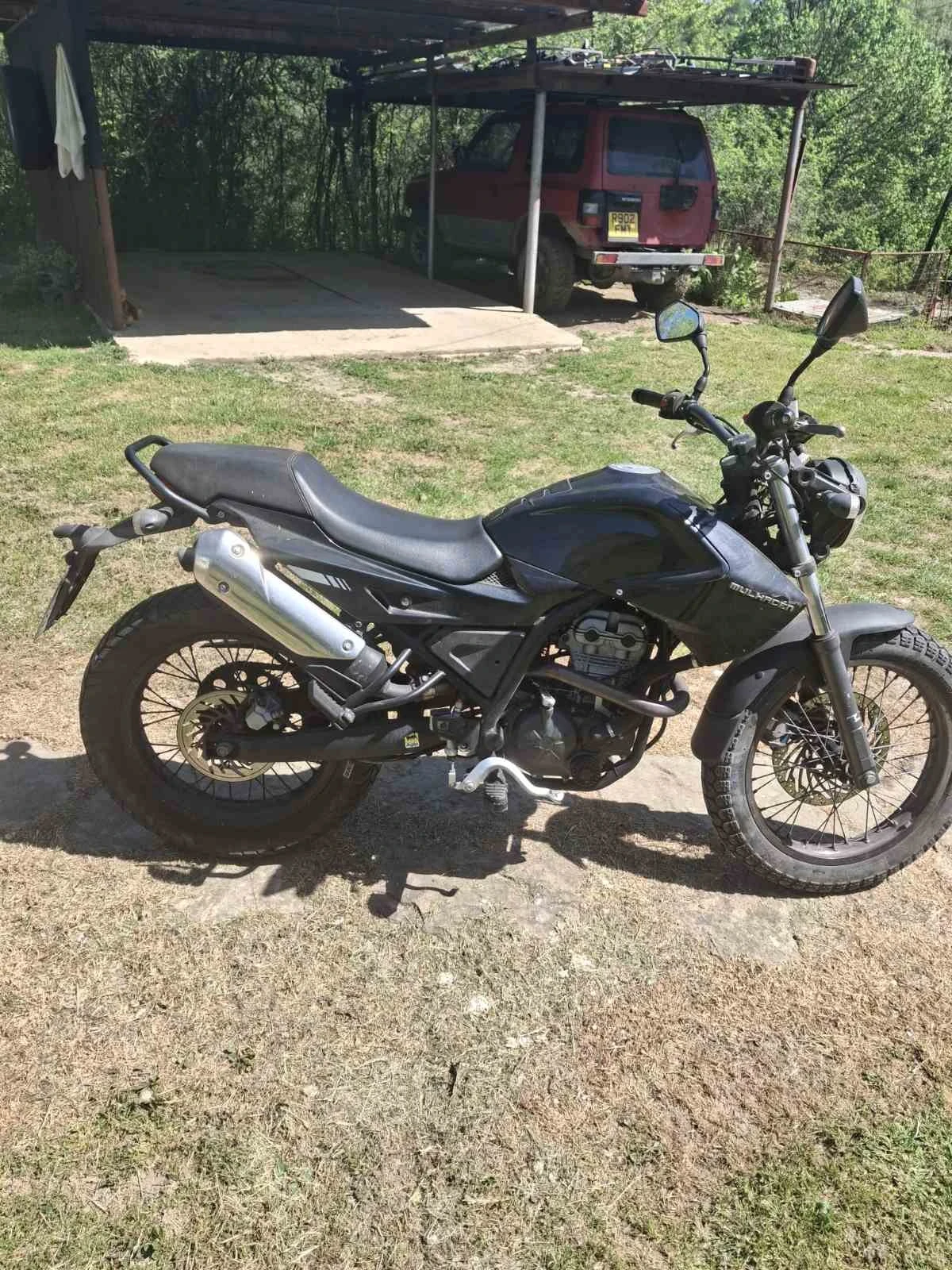 Derbi Mulhacen, снимка 4 - Мотоциклети и мототехника - 54330295