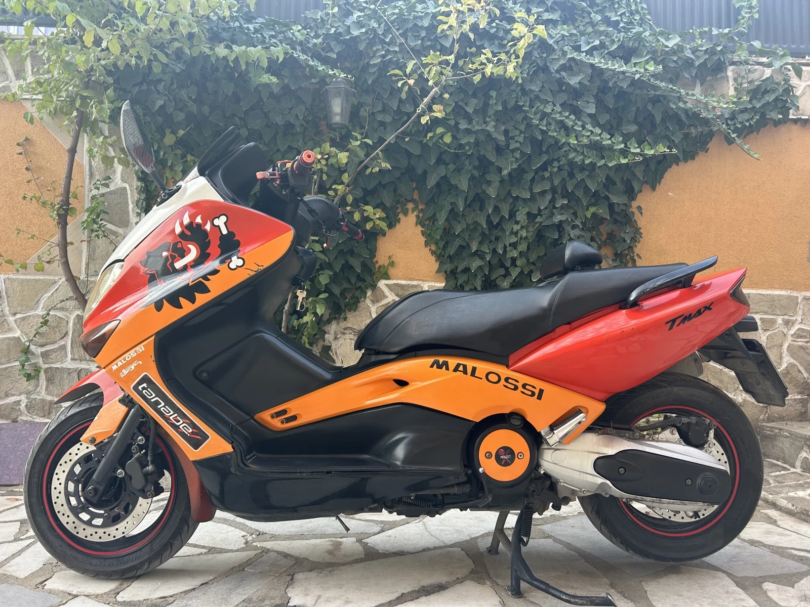 Yamaha T-max, снимка 5 - Мотоциклети и мототехника - 55804224