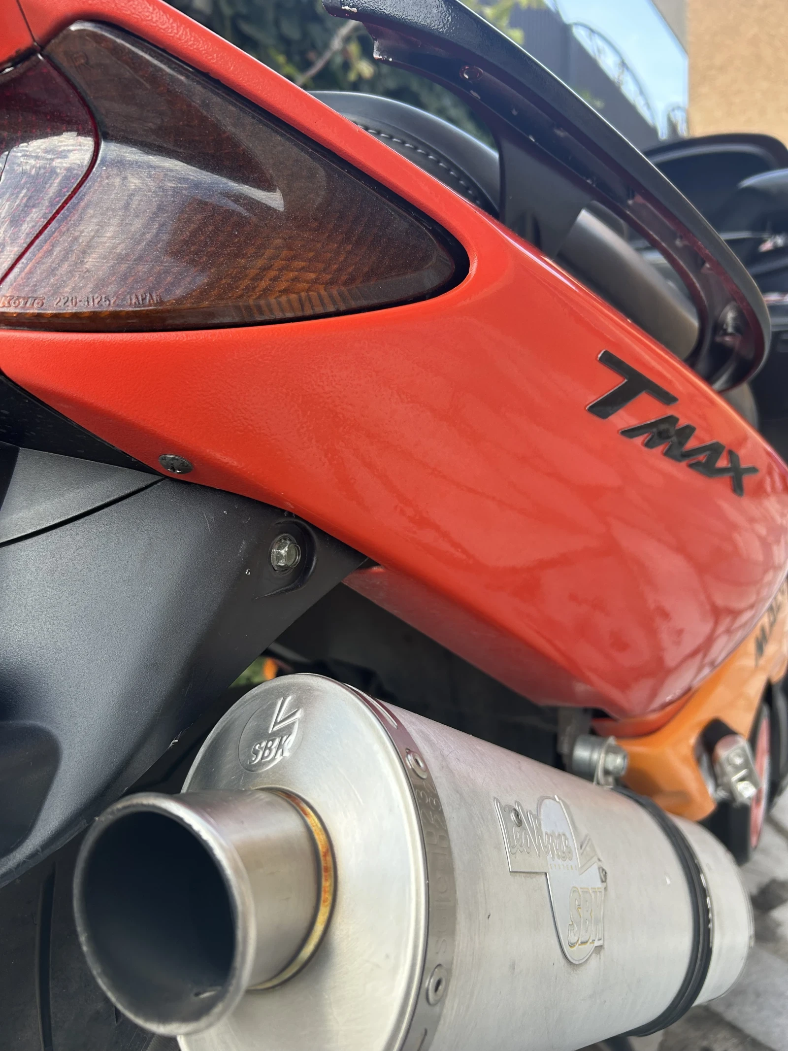 Yamaha T-max, снимка 3 - Мотоциклети и мототехника - 55804224
