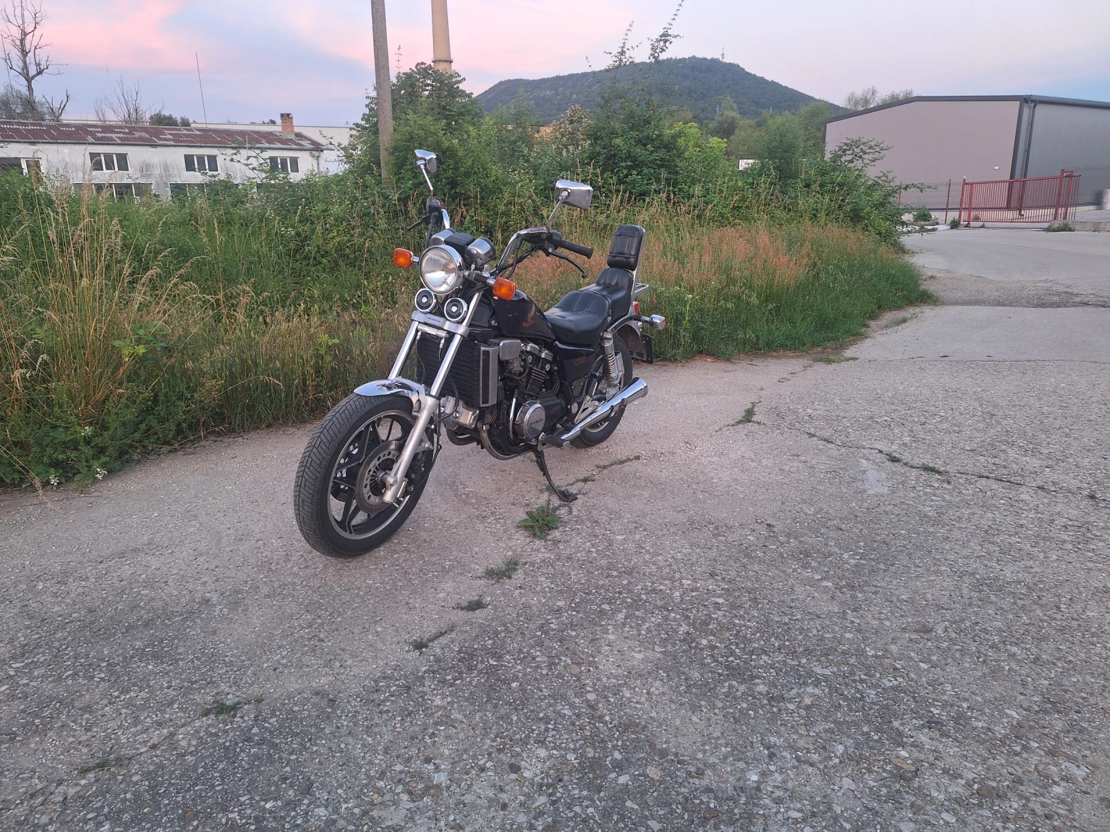 Honda Magna, снимка 4 - Мотоциклети и мототехника - 55994651
