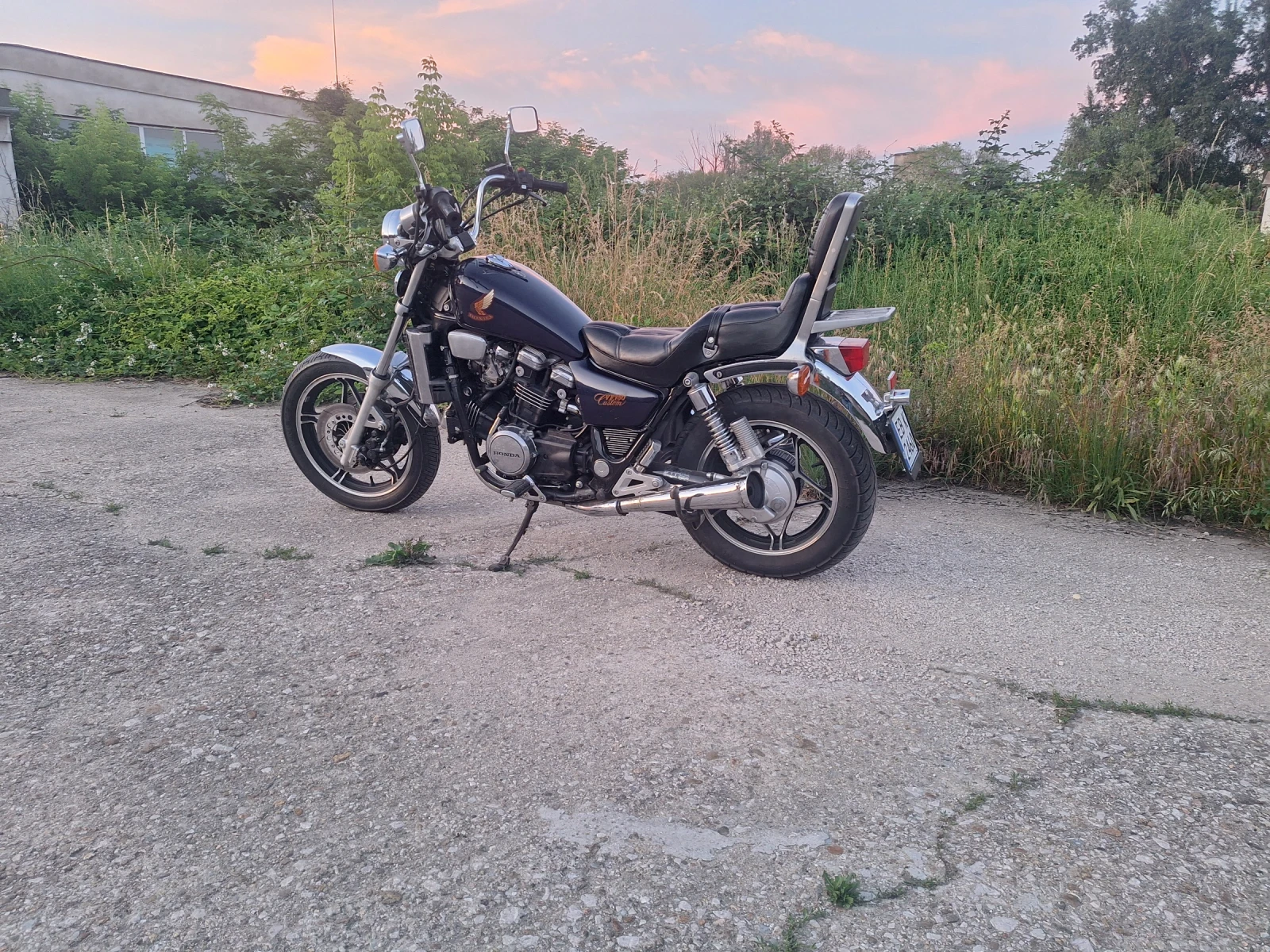 Honda Magna, снимка 3 - Мотоциклети и мототехника - 55994651