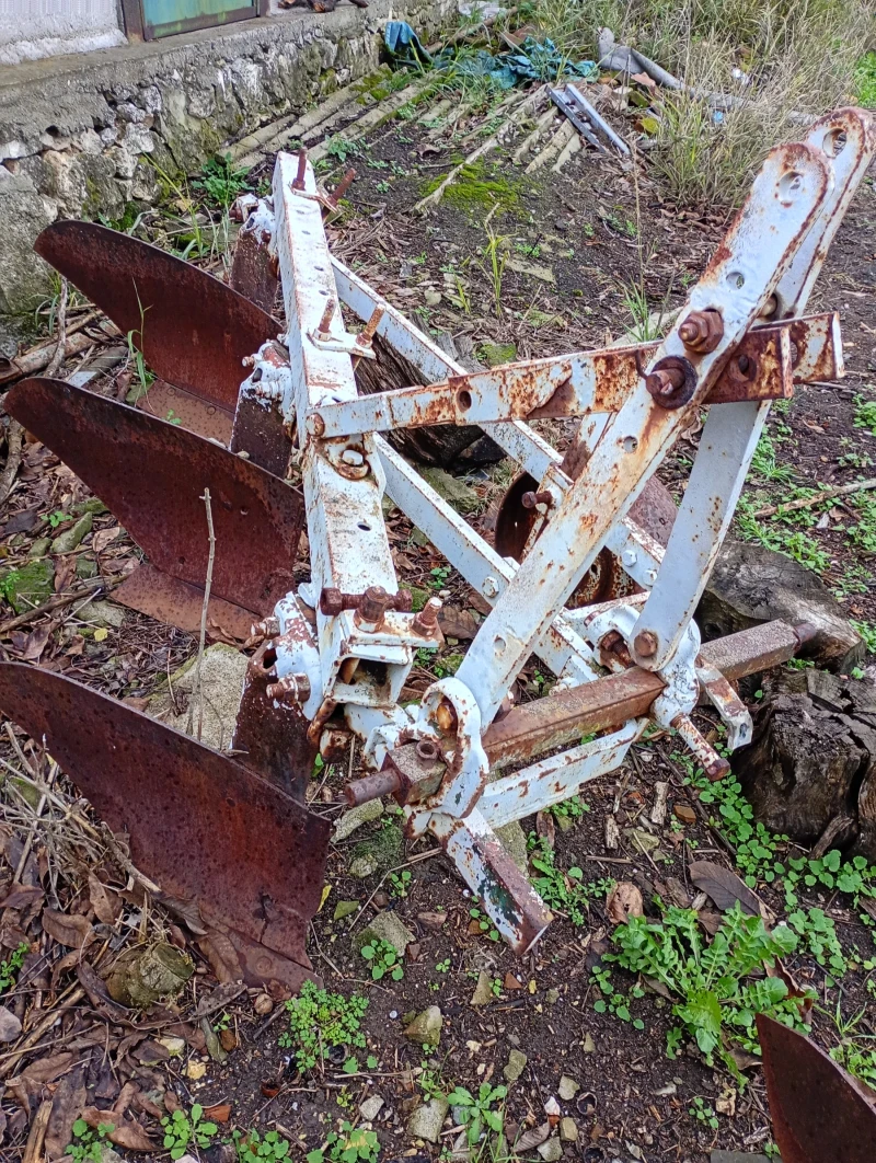 Плуг Друга марка