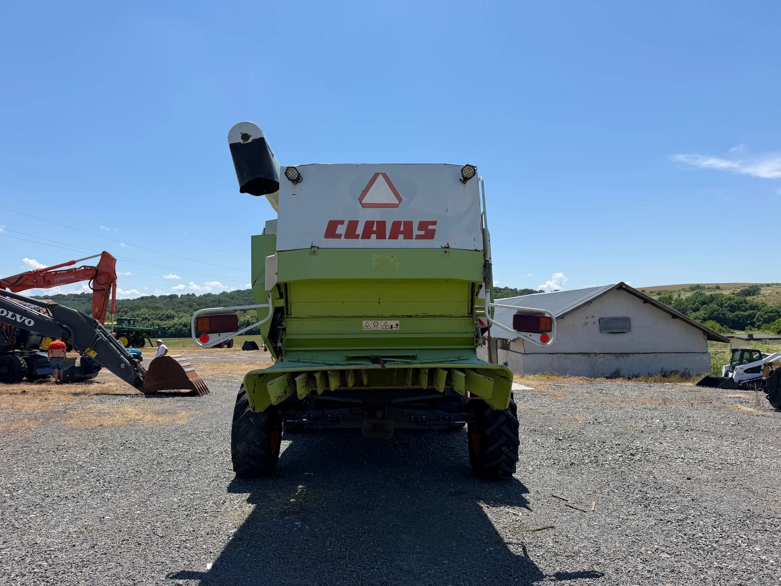 ������� Claas LEXION 450 + CLAAS C660 ������ | Mobile.bg � ����������� 6