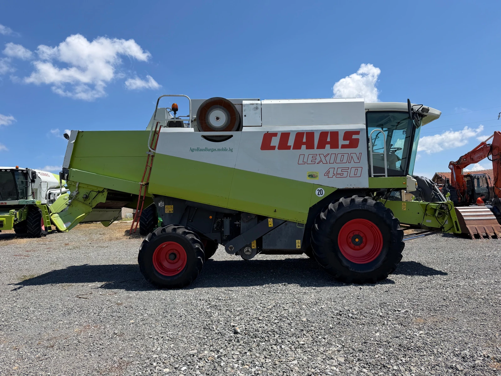 ������� Claas LEXION 450 + CLAAS C660 ������ | Mobile.bg � ����������� 8