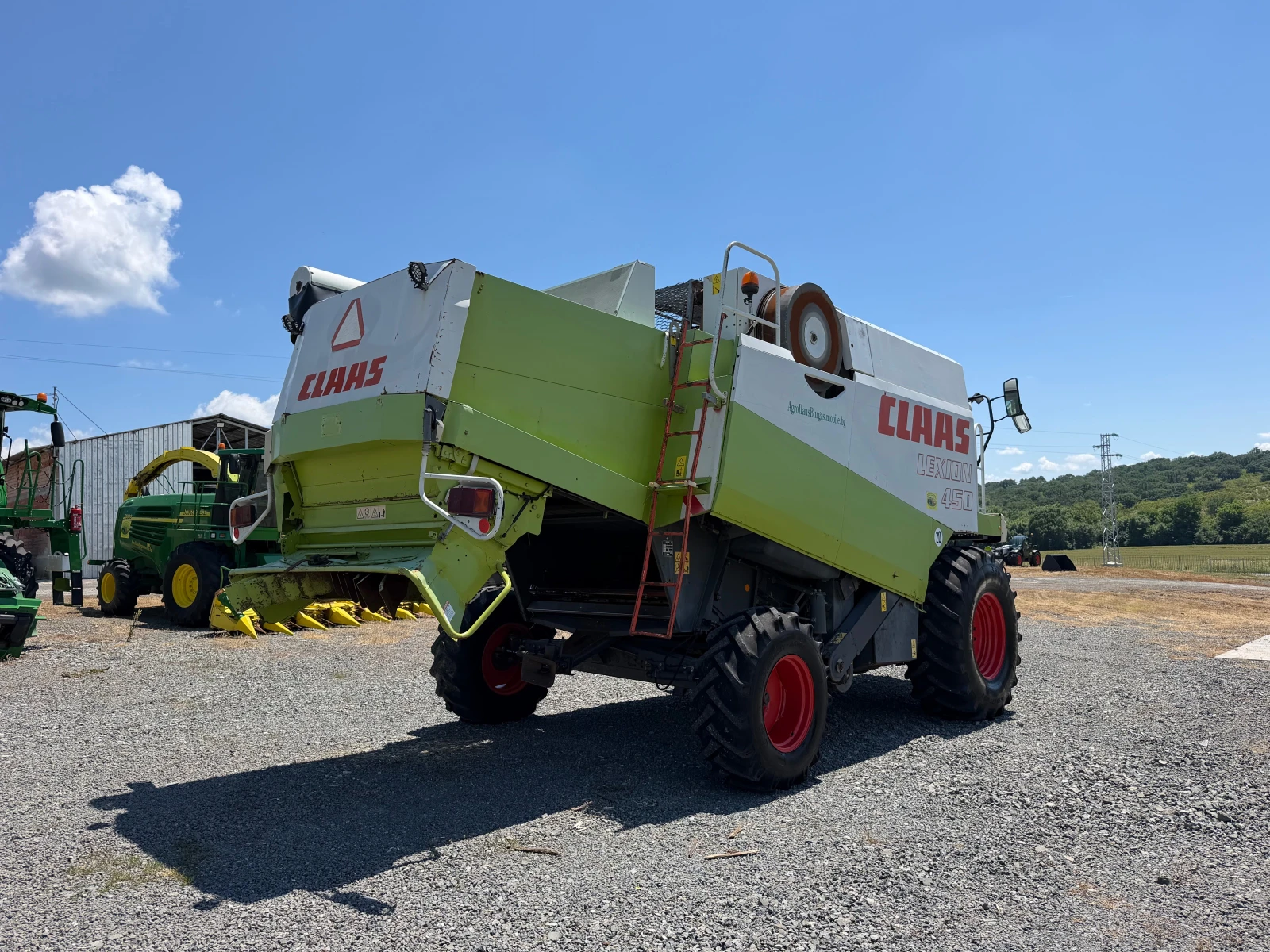 ������� Claas LEXION 450 + CLAAS C660 ������ | Mobile.bg � ����������� 7