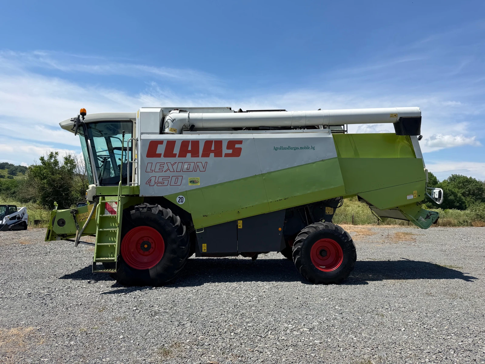 ������� Claas LEXION 450 + CLAAS C660 ������ | Mobile.bg � ����������� 4