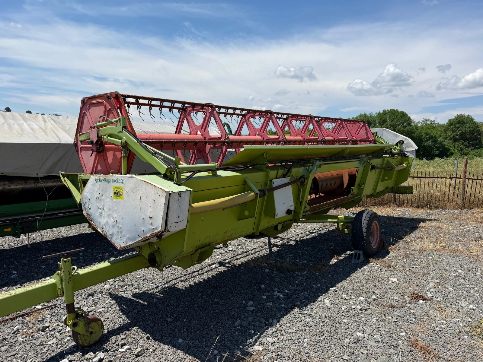 ������� Claas LEXION 450 + CLAAS C660 ������ | Mobile.bg � ����������� 17