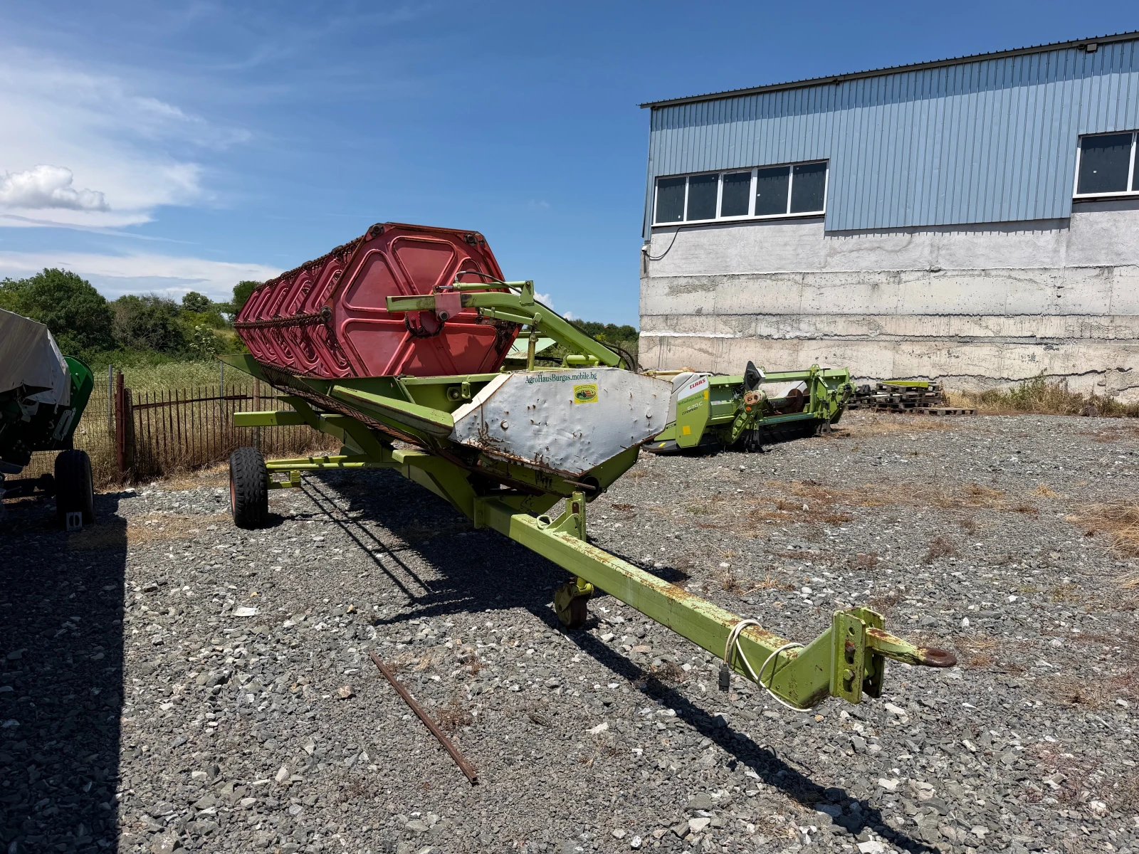 ������� Claas LEXION 450 + CLAAS C660 ������ | Mobile.bg � ����������� 16