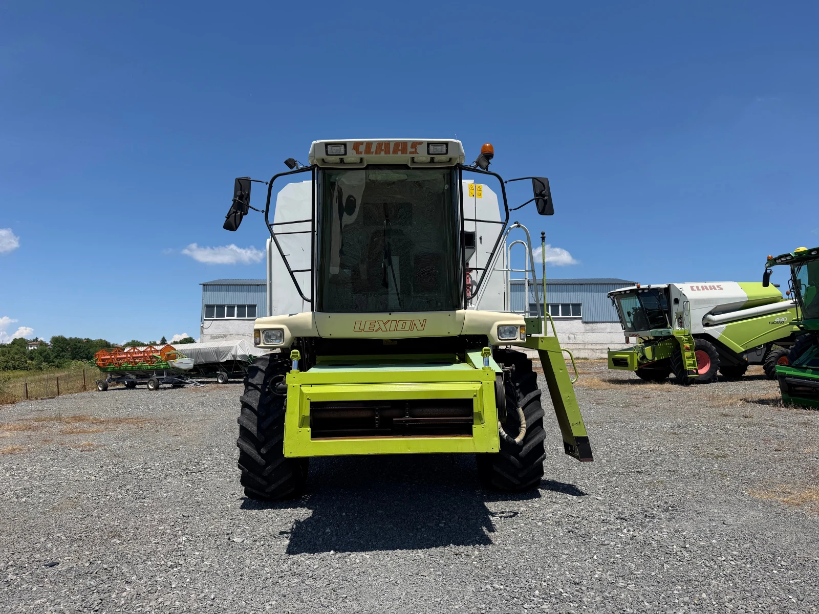 ������� Claas LEXION 450 + CLAAS C660 ������ | Mobile.bg � ����������� 2