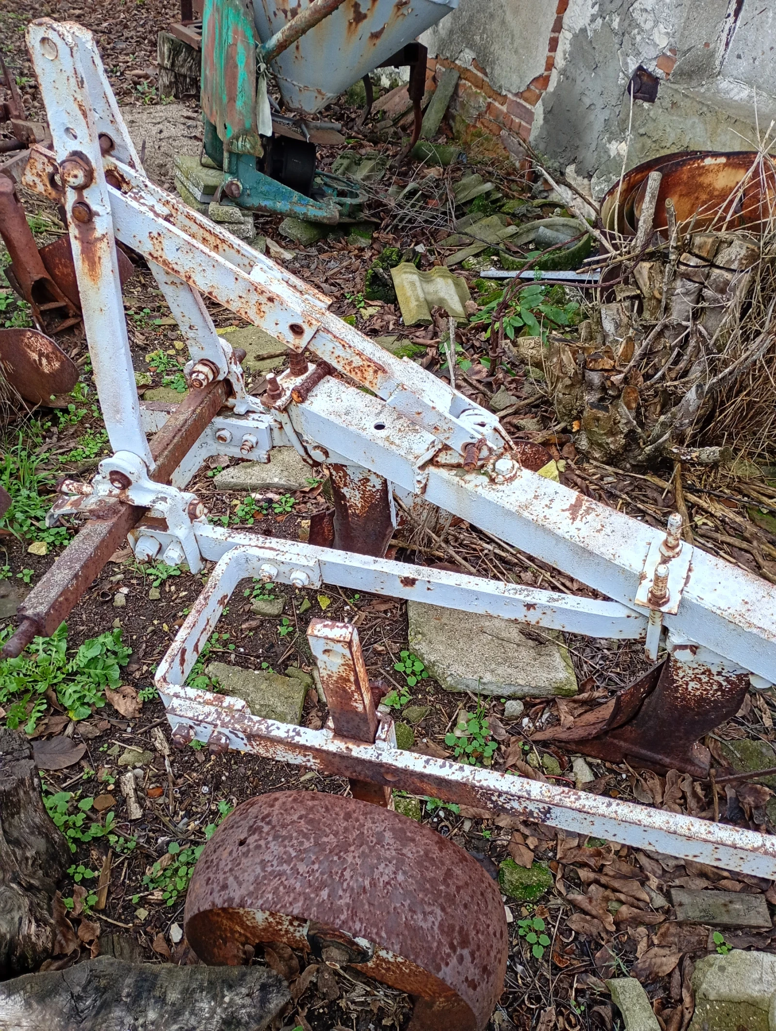 Плуг Друга марка  - изображение 2