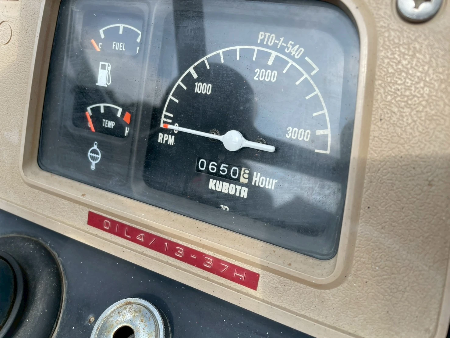 Трактор Kubota L2002DT - изображение 4