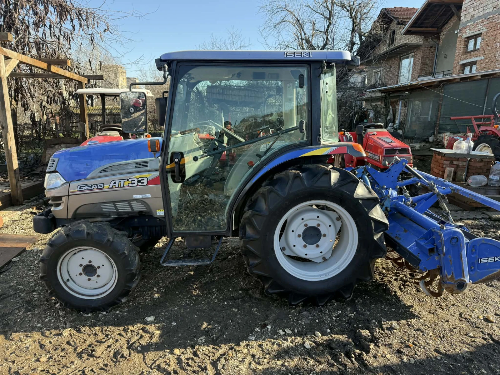 Трактор ISEKI AT33 - изображение 4