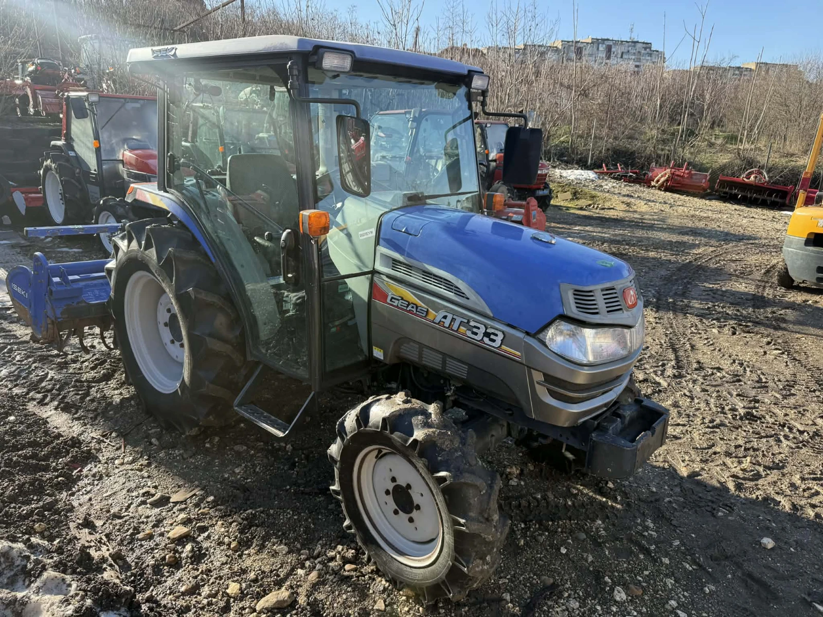 Трактор ISEKI AT33 - изображение 2