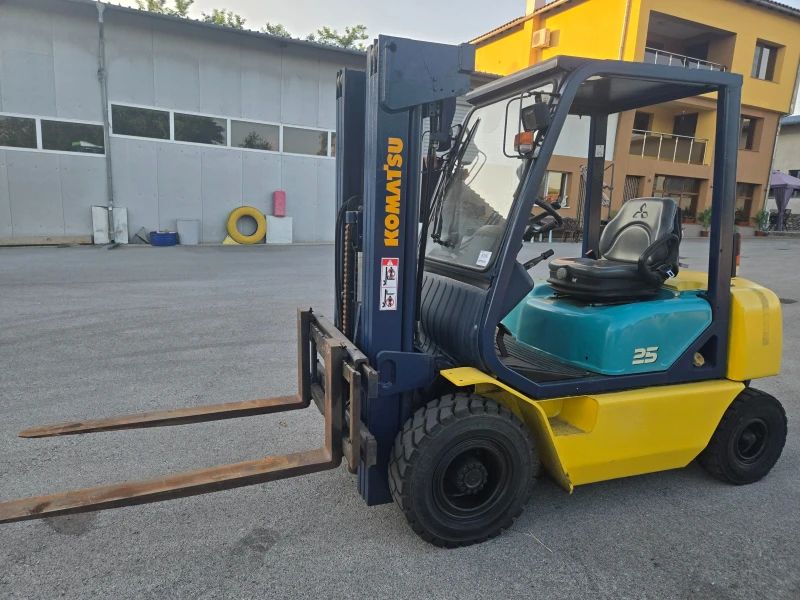 Мотокар Komatsu  FD25T-1E1