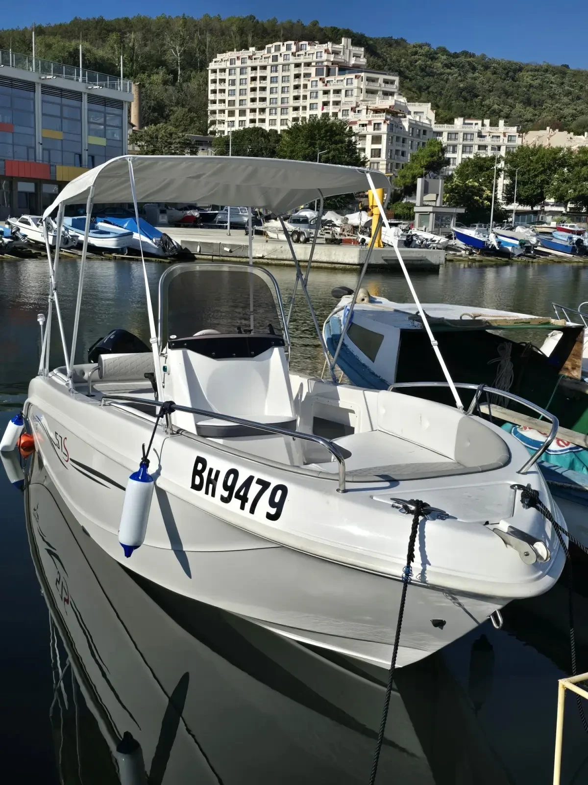 Моторна яхта Собствено производство Trimarchi 57S - изображение 2