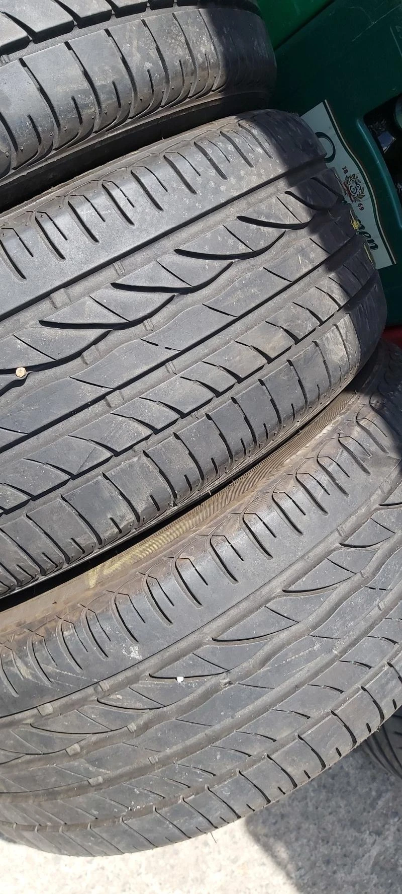 Гуми Летни 215/45R16, снимка 3 - Гуми и джанти - 32914309